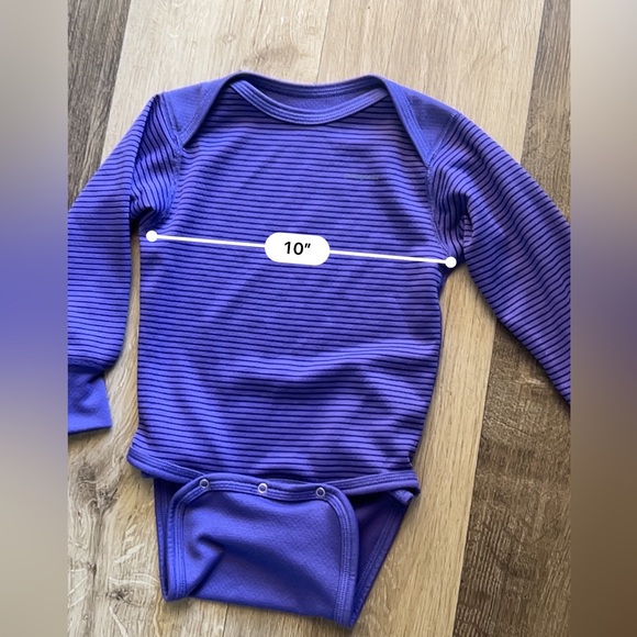 Patagonia long sleeve onsie - Picture 4 of 7